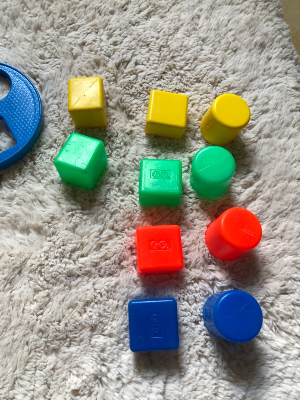 Vintage Fisher Price cube box – photo 2